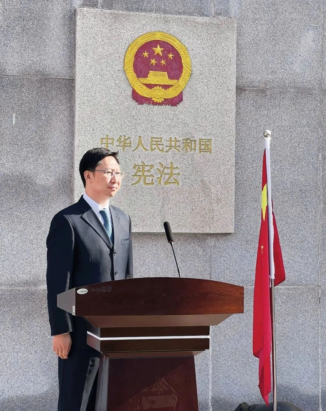 “第十屆全國杰出青年法學家”系列報道|胡健：將青春和熱血奉獻給法治事業(yè)
