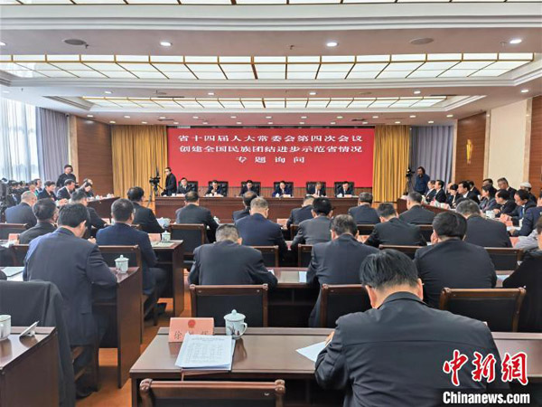  聚焦創(chuàng)建全國民族團結進步示范省 青海省人大開展專題詢問