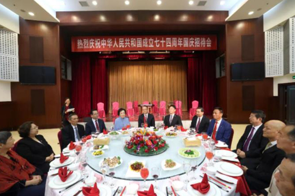  民革中央舉辦國慶招待會，邀臺港澳同胞和海外僑胞共迎國慶