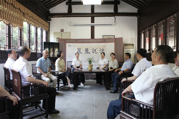  讓更高品質(zhì)“江南福地”可觀可感