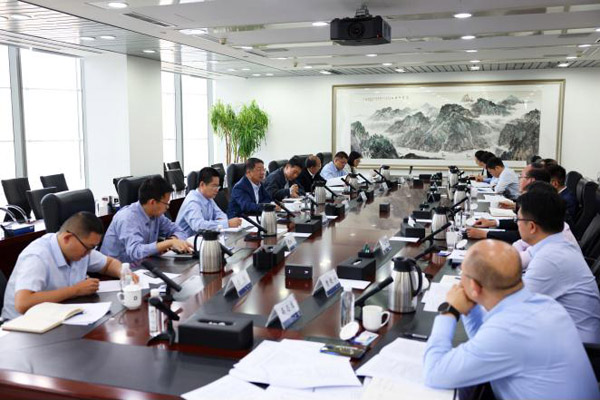  全國人大常委會調(diào)研組赴中投公司、中央?yún)R金公司開展金融企業(yè)國有資產(chǎn)管理情況調(diào)研