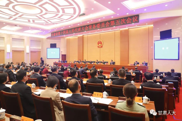  以地方立法助推平安建設(shè)