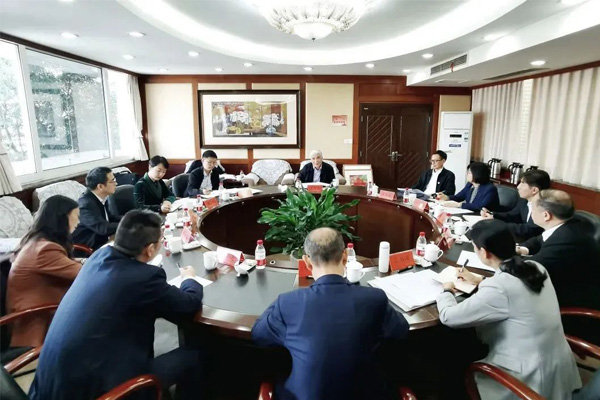  丁仲禮主席走訪民盟重慶市委會機關(guān)