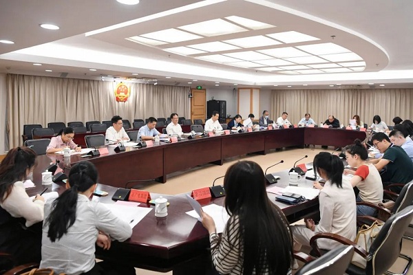  福建開展“全過程人民民主在人大”八閩采訪活動