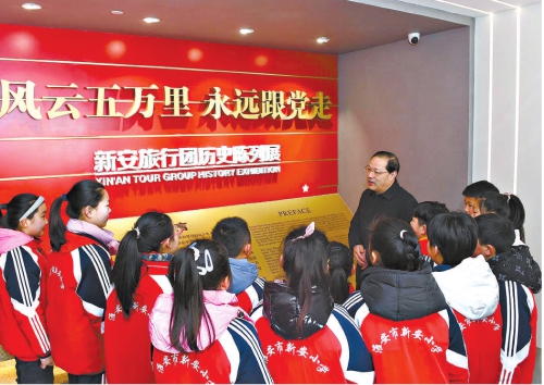  全國人大代表張大冬：傳承紅色基因潤童心