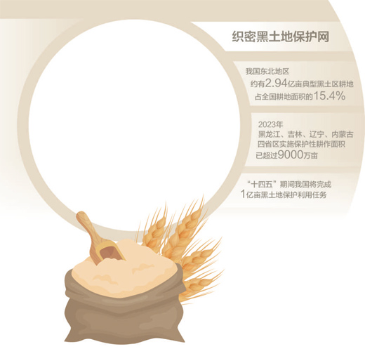  把黑土地用好養(yǎng)好