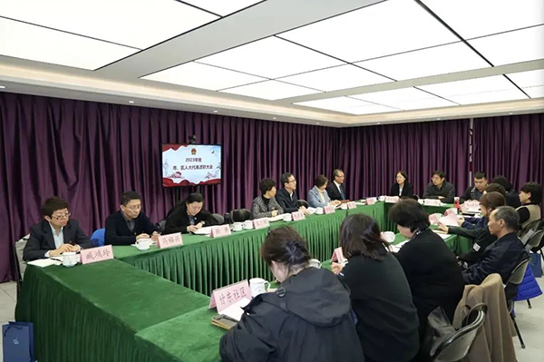  和選民面對面，推動“大家商量著辦”在基層落實(shí)