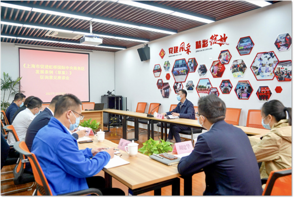  上海青浦：法規(guī)草案“到群眾中去” 意見(jiàn)建議“從群眾中來(lái)”