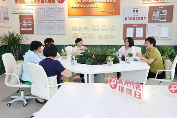  上海奉賢：“雙融雙促”聯(lián)系點(diǎn)，彰顯全過(guò)程人民民主
