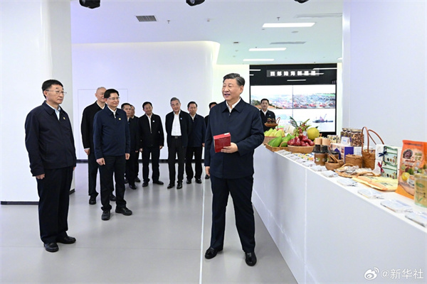  習近平在廣西南寧市考察調(diào)研