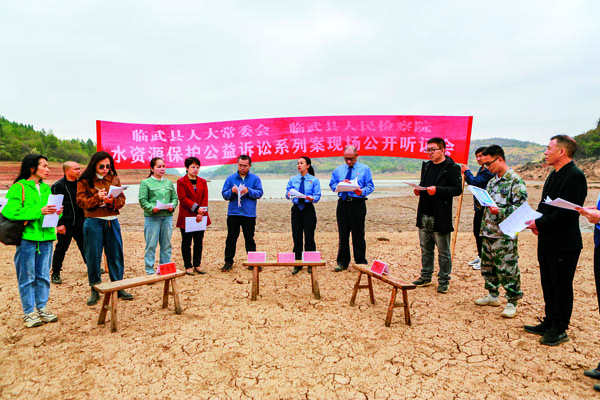  臨武縣：雙向銜接轉化　共同守護公益