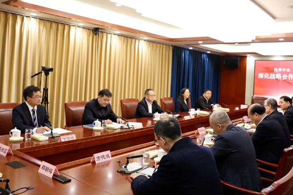  民革中央與武漢大學簽署深化戰(zhàn)略合作協(xié)議鄭建邦出席并講話