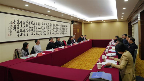  九三學(xué)社第十五屆中央委員會(huì)院士工作委員會(huì)召開(kāi)工作會(huì)議武維華出席會(huì)議并講話