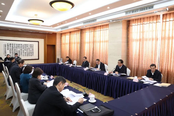 民革中央領(lǐng)導(dǎo)班子專題民主生活會在京召開鄭建邦主持會議并講話