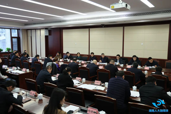  全國人大調研組來湘開展村民委員會組織法（修改）立法調研：穩(wěn)妥回應加強農村基層民主需要將經驗成果上升為法律