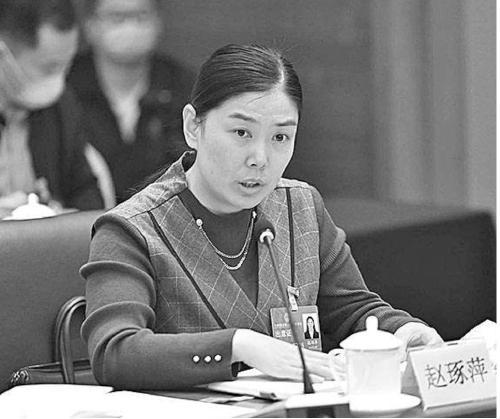  全國人大代表趙琢萍：加大頁巖油勘探開發(fā)力度　端牢“能源飯碗”
