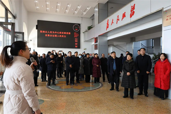  新安人大：辦好百姓事讓“幸福”來敲門