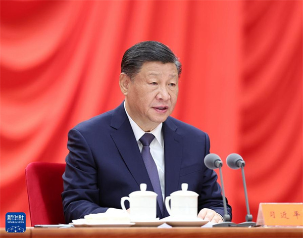 習(xí)近平在二十屆中央紀(jì)委三次全會(huì)上發(fā)表重要講話強(qiáng)調(diào)深入推進(jìn)黨的自我革命 堅(jiān)決打贏反腐敗斗爭(zhēng)攻堅(jiān)戰(zhàn)持久戰(zhàn)